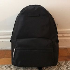 Black Tommy Hilfiger Backpack